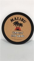 14” Malibu Rum -serving tray -hard plastic, yet