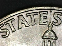 1976-D US Kennedy Half Dollar DDR *Error Coin