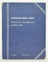LINCOLN CENT COLLECTION 1941 TO