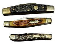 Vintage Western Pocket Knives