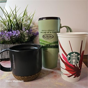 Starbucks Time Hortons Travel Mugs Cups