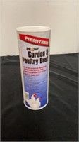 Garden and poultry dust