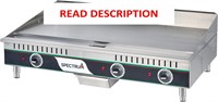 Winco Commercial-Grade Electric Griddle  36