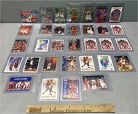33 Michael Jordan Basketball Cards