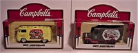 Campbell Soup 100th Anniversary Diecast Bus Truck