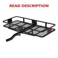 60x24 CURT Steel Cargo Carrier Hitch Basket