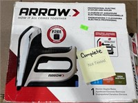 Arrow. Electric Stapler