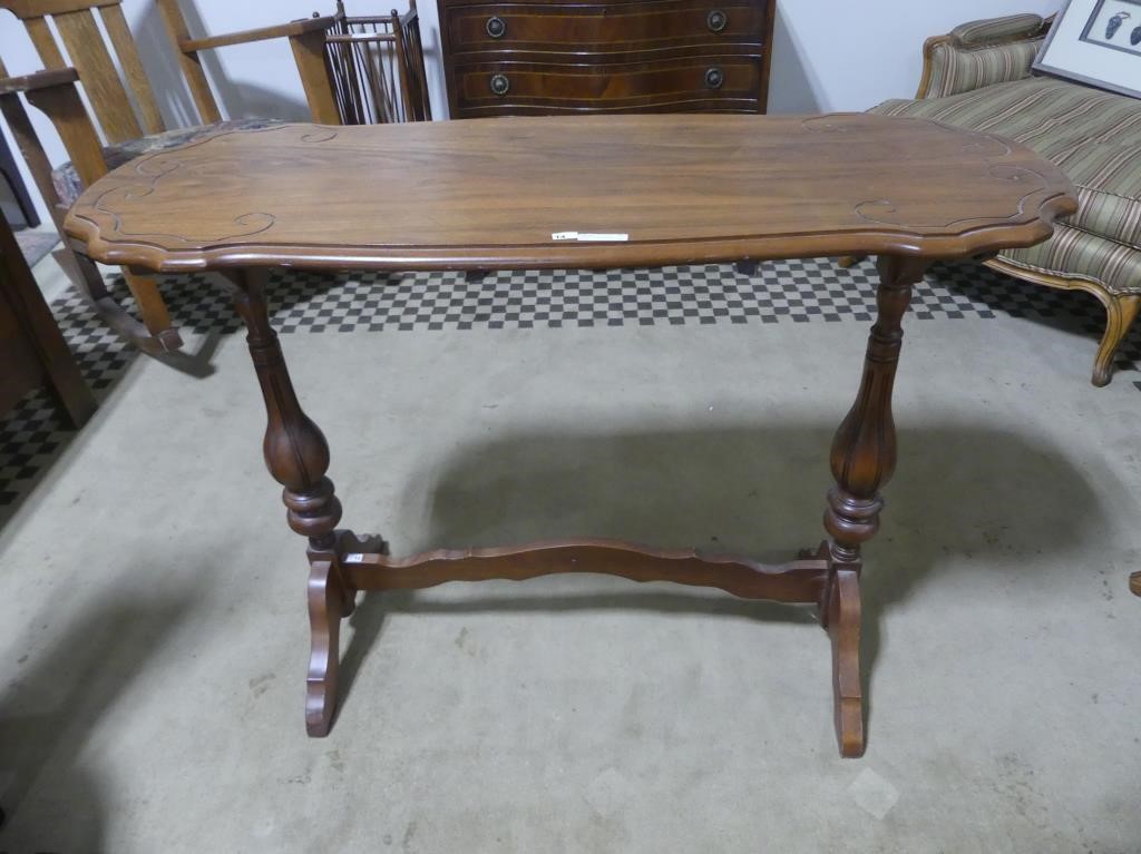 WALNUT SOFA TABLE