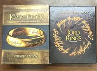 The Lord Of The Rings Bluray Discs - Collection