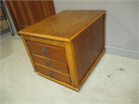 2-Drawer End Table