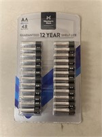 Members Mark 58 AA Alkaline Batteries