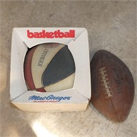 NOS MacGregor Basketball & Football