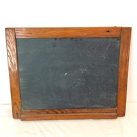 Wood Framed Slate Chalkboard