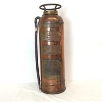 Acme "Missouri Lamp Co" Brass/Copper Extinguisher