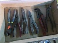 Variety of pliers