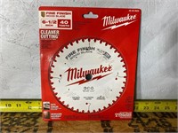 Milwaukee Wood Blade, 6-1/2in 40 tooth Saw Blade