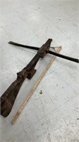 Homemade crossbow