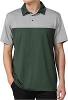 3XL Mens Quick Dry Golf Shirts