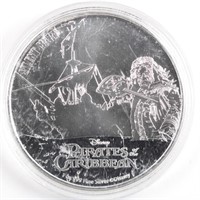 2022 Silver 1oz Pirates of the Caribbean