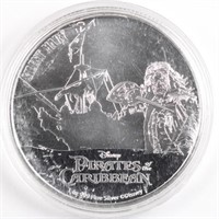 2022 Silver 1oz Pirates of the Caribbean