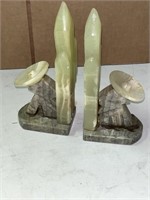 GRANITE / MARBLE MEXICAN THEME BOOK ENDS