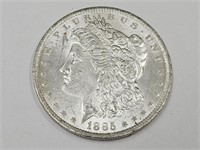 1885 O Morgan Silver Dollar Coin