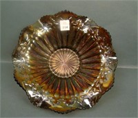 9 3/4” M’burg Rays and Ribbons 6 Ruffled Bowl –