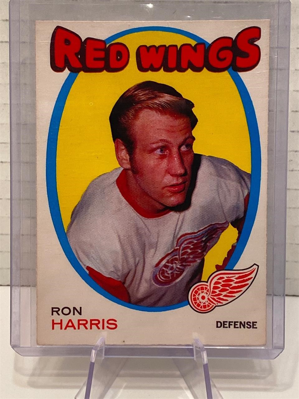Ron Harris 1971/72 Card