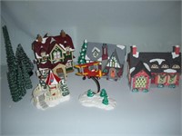 Snow Village Dept 56-Building-Trees 1 Lot