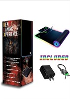(New) RGB Gaming Wireless Charger LED Extra Large