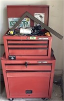Craftsman toolbox with all tools