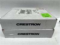 $400 Lot of 2 Crestron High Eff. Power Packs NEW