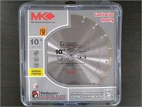 MK Contractor 10" General Purpose Diamond Blade