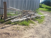 PILE OF PIPE