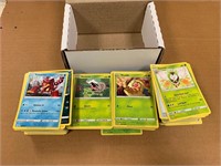 Box of Pokemon Cards - Common, Uncommon, Bulk