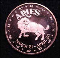 1 OZ PURE COPPER ROUND