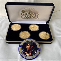 Grand Casino Elvis Collector Memorabilia
