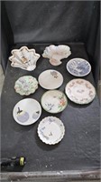 Handpainted Porcelain Pieces