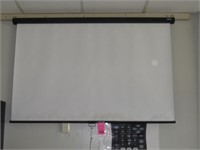 Bretford Projection Screen