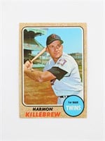 1968 Topps # 220 Harmon Killebrew Baseball Card