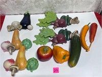 Decorative Fruit Wall Decor