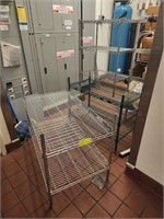 ASSORTED SIZE METRO RACKS