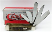 1996 Case XX The Beast Green Bone Trapper Knife