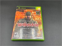 Return To Castle Wolfenstein XBOX Video Game