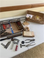 Collection of trinkets & tools