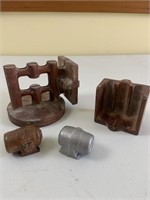 Small IH molds, motor mold and casting