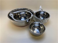 Metal Mixing Bowls