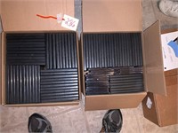 BOX'S OF EMPTY DVD CASES