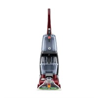 Hoover Power Scrub Deluxe Carpet Cleaner, Maroon,