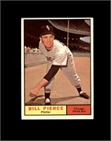 1961 Topps #205 Bill Pierce EX-MT to NRMT+